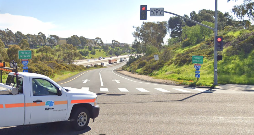 San Diego Accident