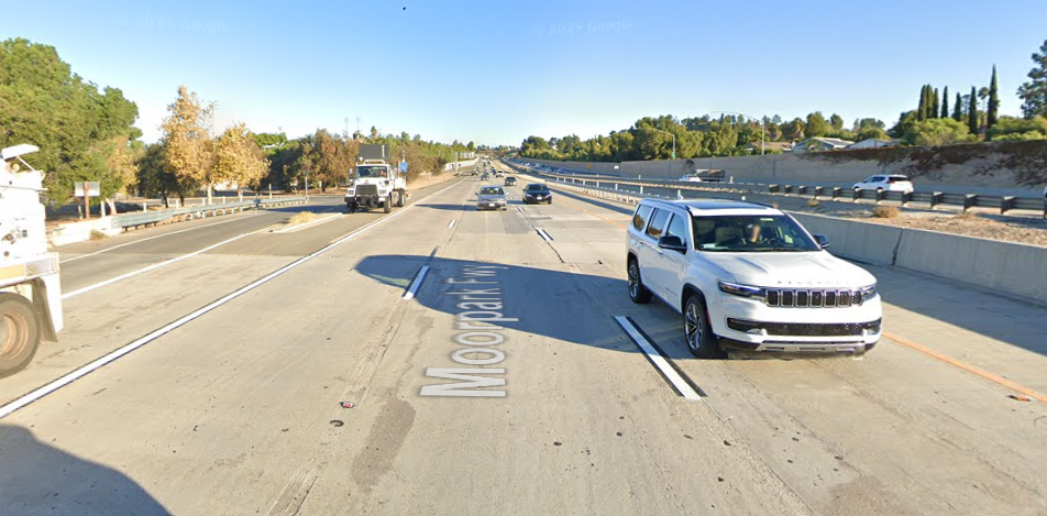 Thousand Oaks Accident