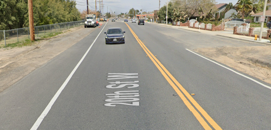 Palmdale Bicycle Accident