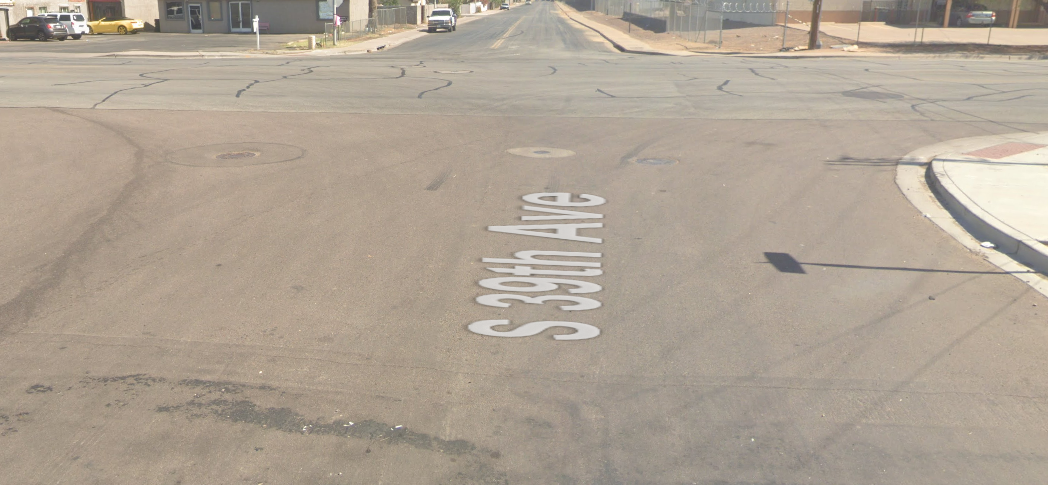 Phoenix Pedestrian Accident 