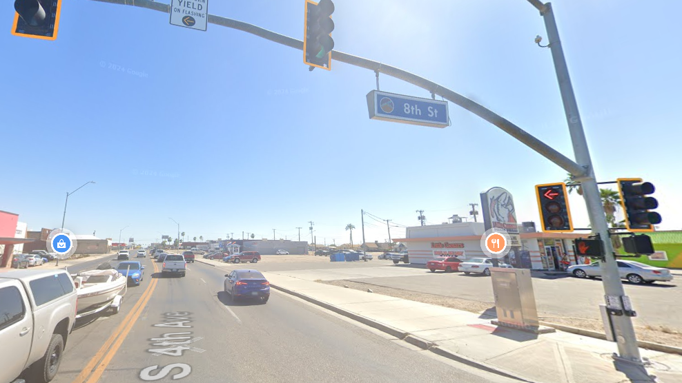 Yuma Pedestrian Accident