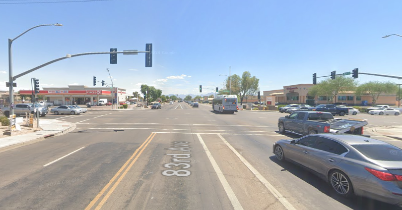 Glendale Car Crash 