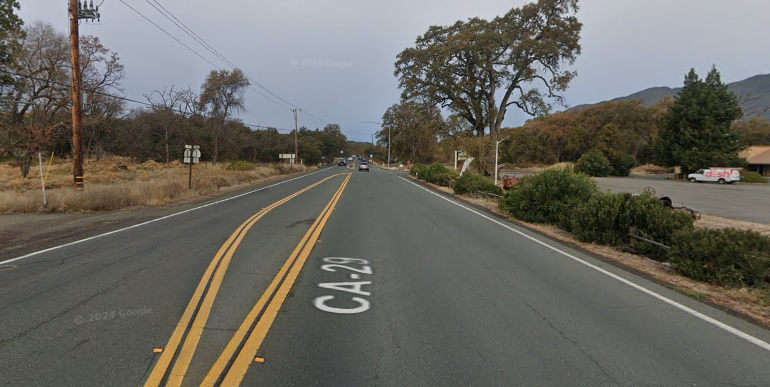 Lower Lake Crash