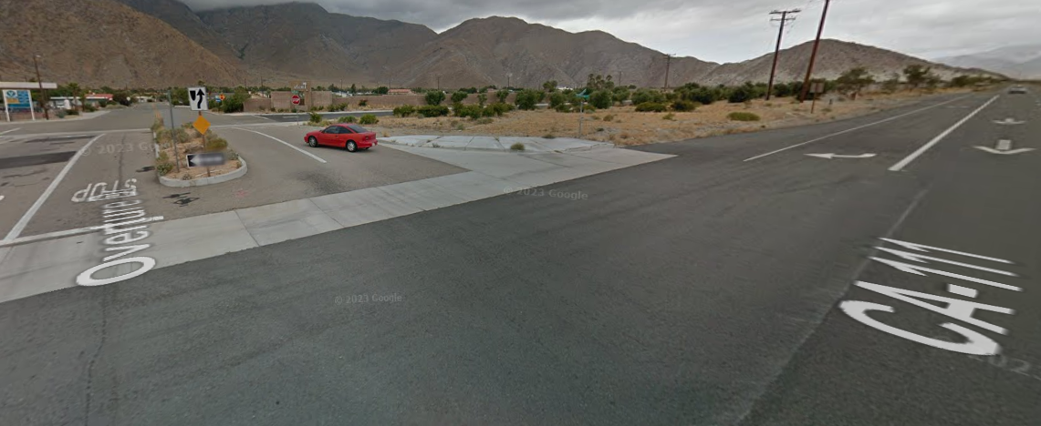 Palm Springs Car Accident 