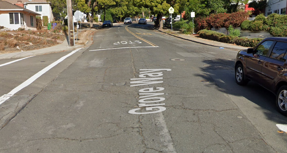 Hayward Bicycle Accident 