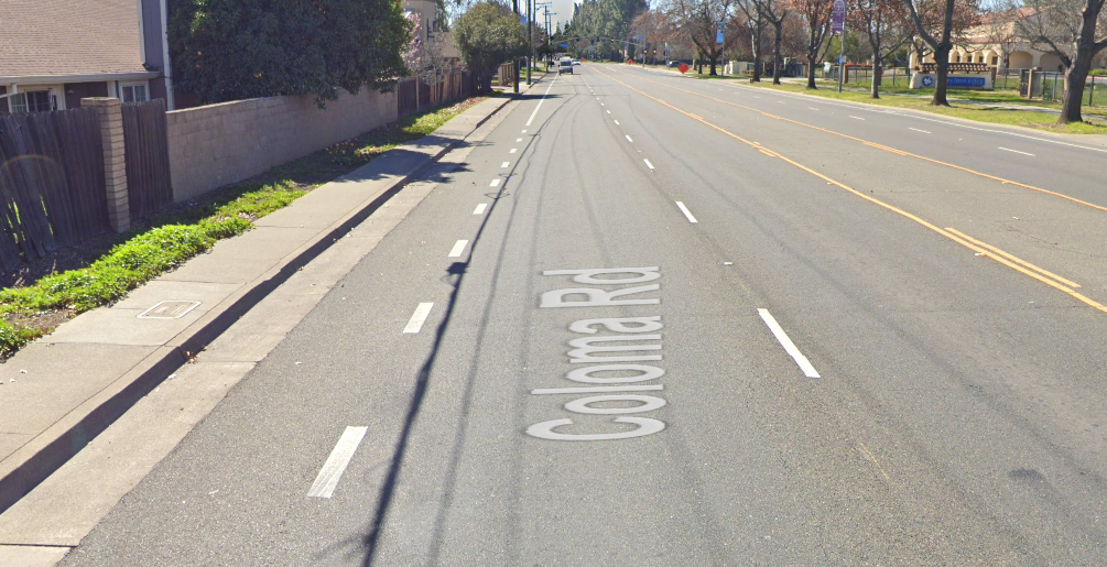 Rancho Cordova Crash