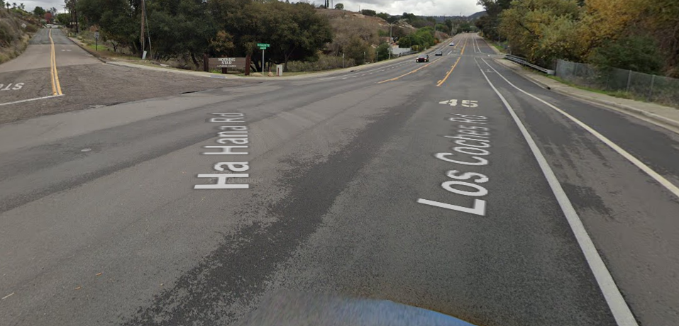 Lakeside Motorcycle Accident