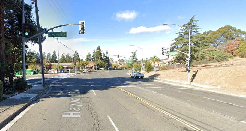 Deadly Hayward Accident