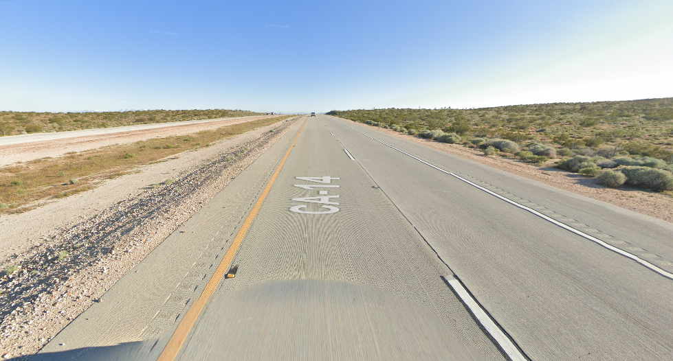 Antelope Valley Crash