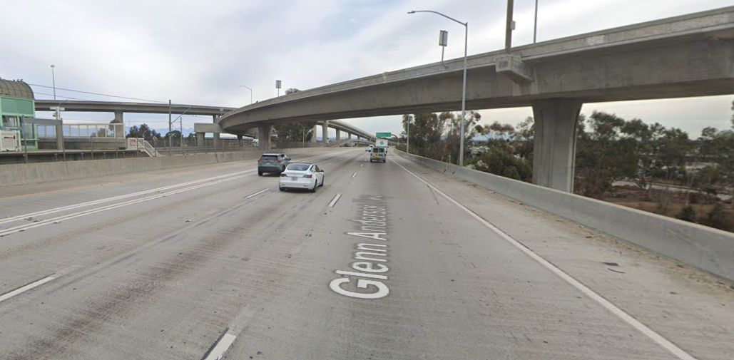 South Los Angeles Accident