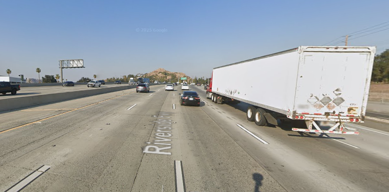Riverside Car Accident