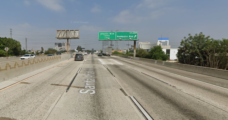Commerce Car Crash 