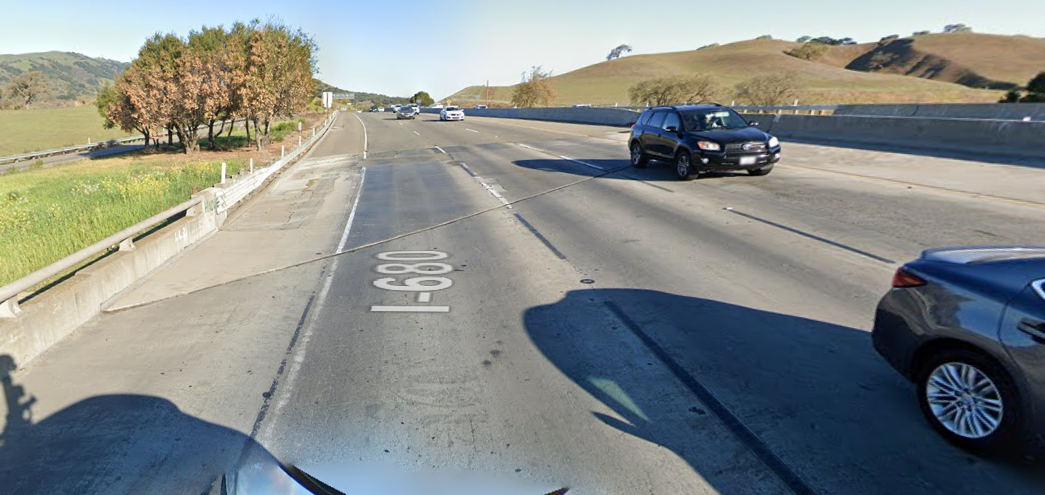 Sunol Car Accident