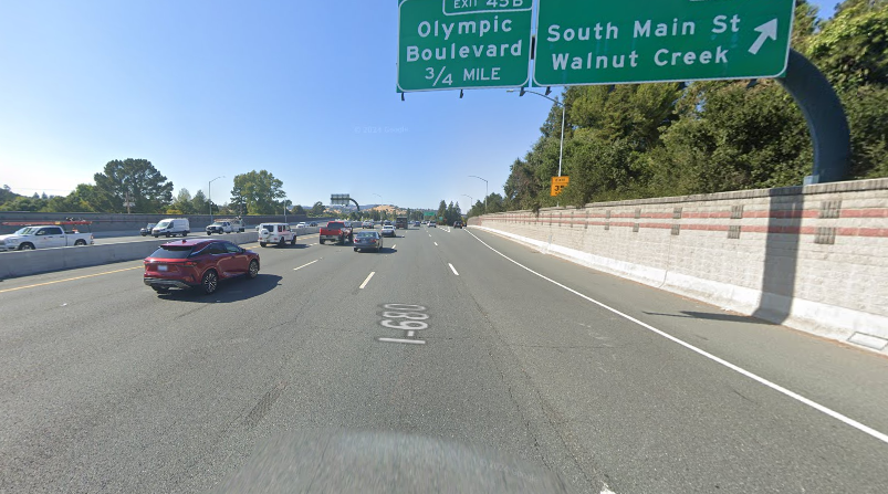 Walnut Creek Accident
