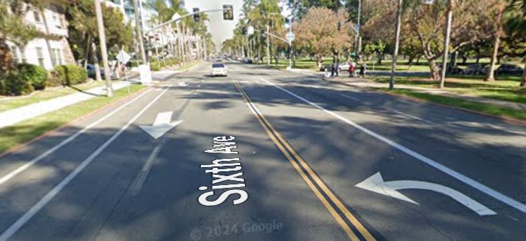 Balboa Park Accident