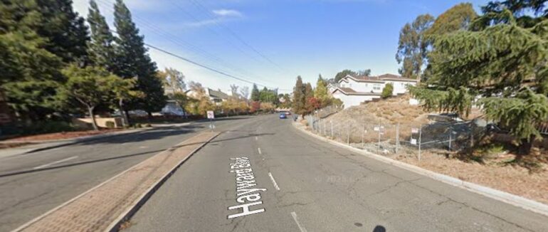 Hayward Crash