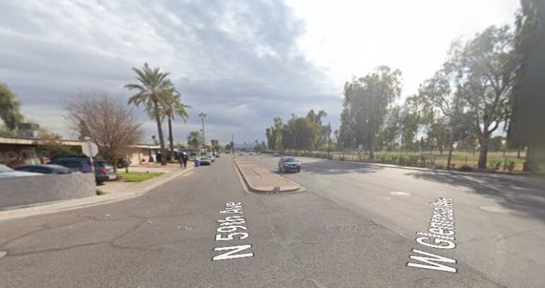 Phoenix Motorcycle Crash