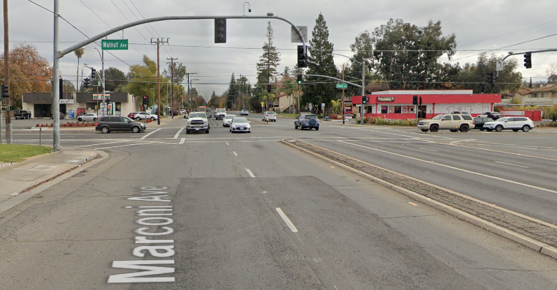 Carmichael Pedestrian Accident