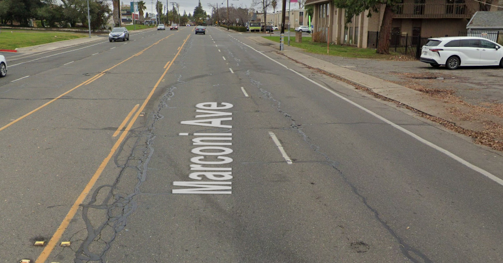 Sacramento Crash