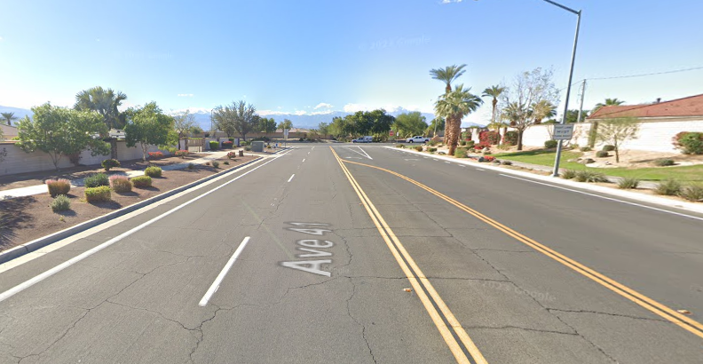 Indio Mini-Bike Accident
