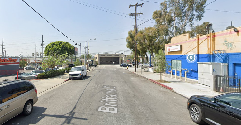 Boyle Heights Car Accident 