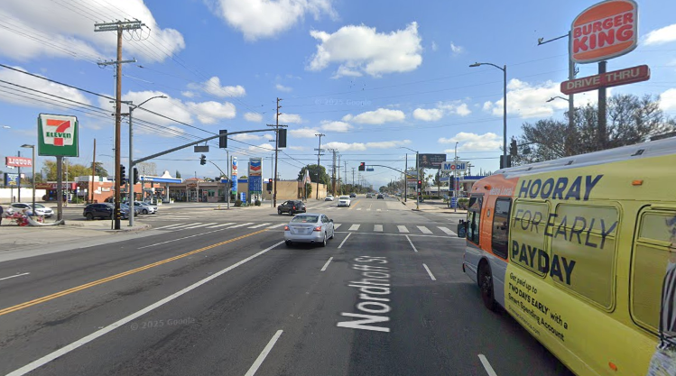 Northridge Car Accident 