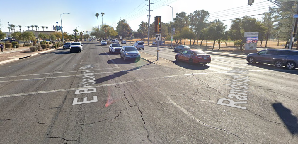 Tucson pedestrian accident