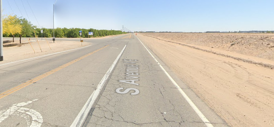 Yuma Accident