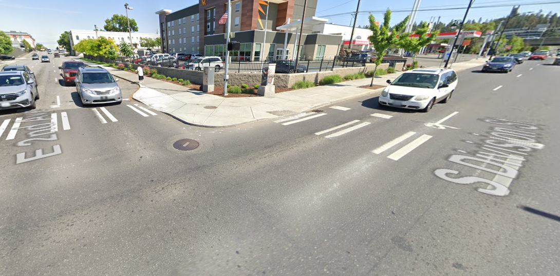 Spokane Pedestrian Accident