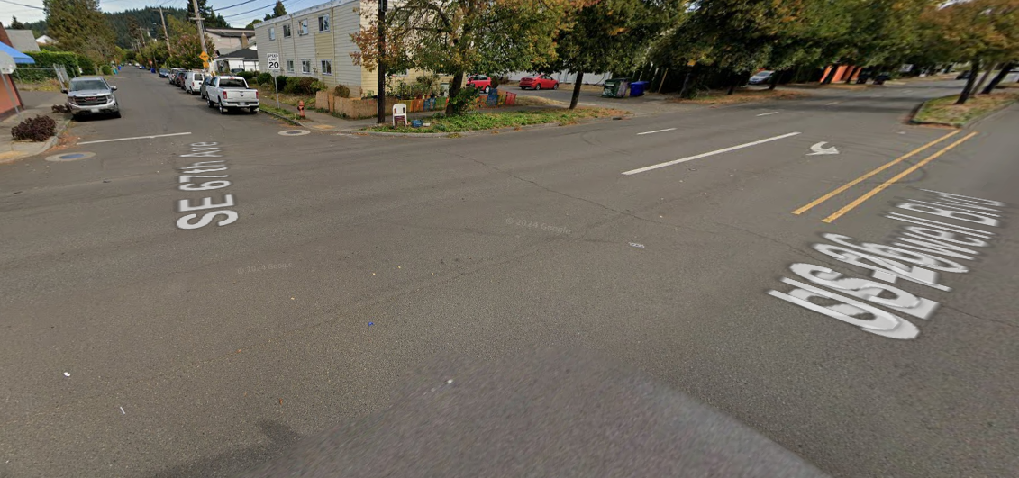 Portland Crash