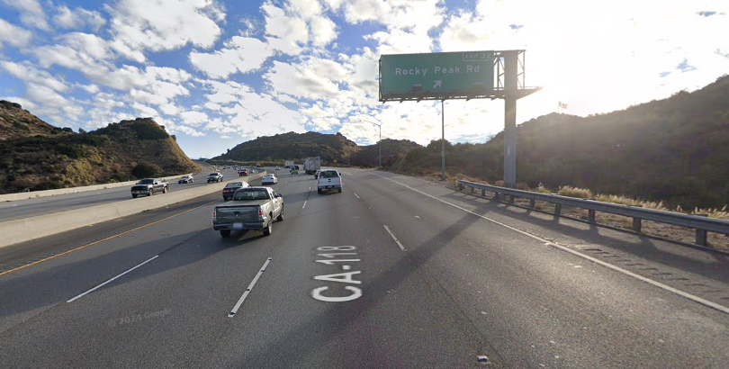 Simi Valley Car Accident