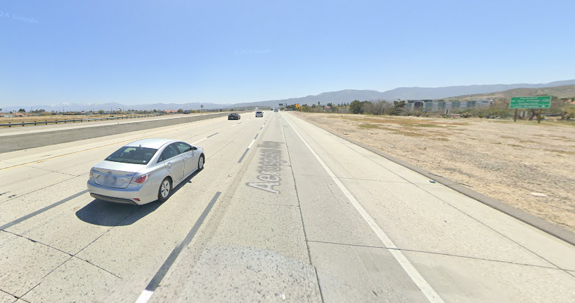 Palmdale Car Accident