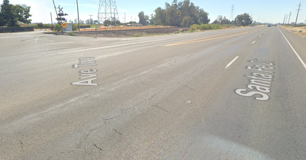 Merced Car Accident