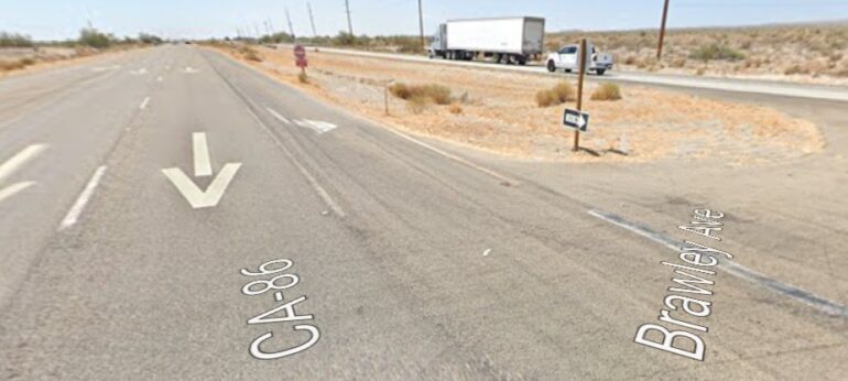 Imperial County Car Accident