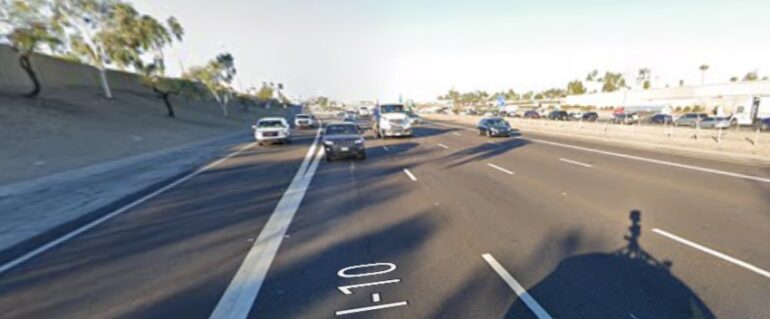 Phoenix Motorcycle Crash