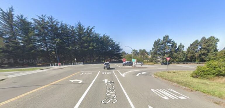 Arcata Pedestrian Crash