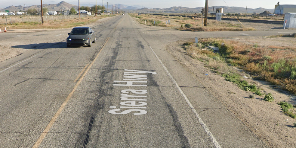 Rosamond Crash