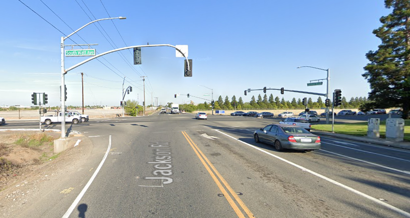 Sacramento Accident