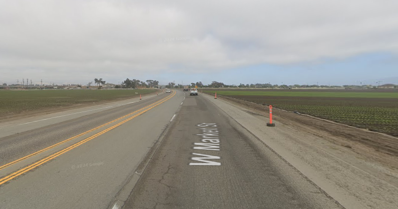 Salinas Car Accident 