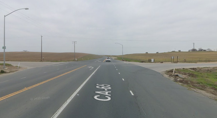 Bakersfield Car Crash 