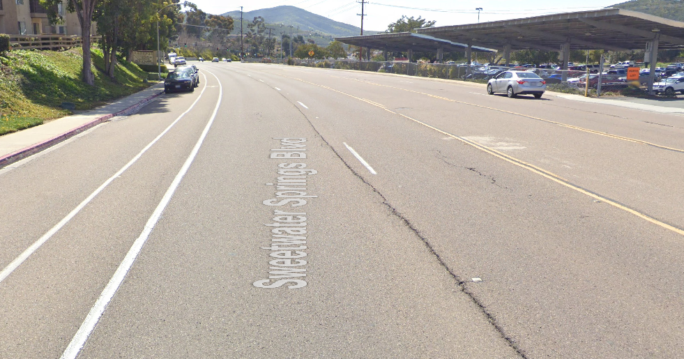 Spring Valley Motorcycle Accident