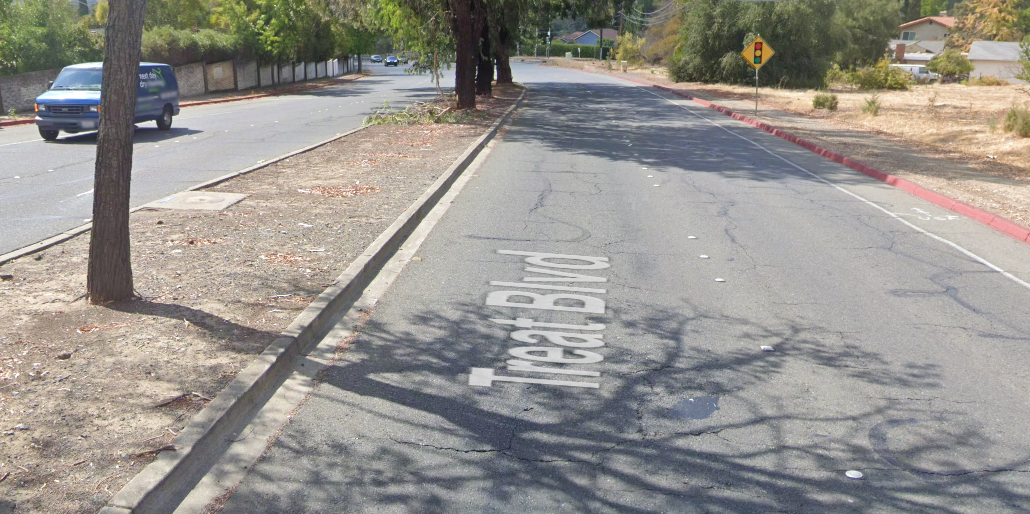 Walnut Creek Crash