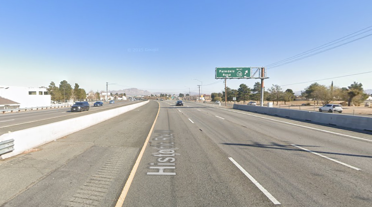 Victorville Car Accident