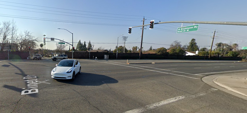Citrus Heights Car Accident 