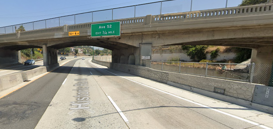 Central Los Angeles Car Accident 