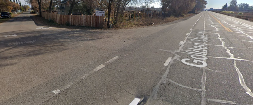 Los Molinos Crash
