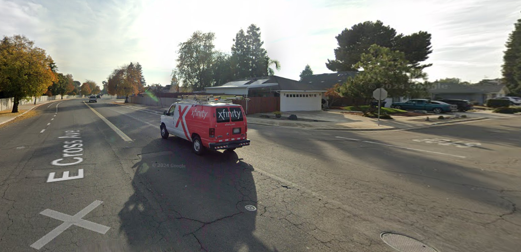 Tulare County Bicycle Crash