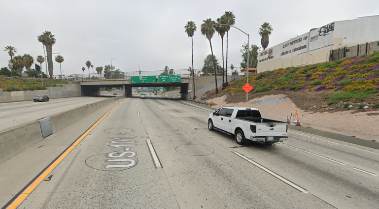 Los Angeles Car Accident 