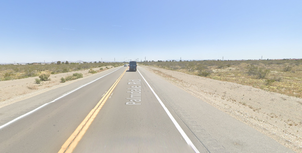Victorville Crash