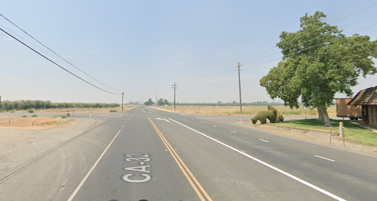 Glenn County Car Accident